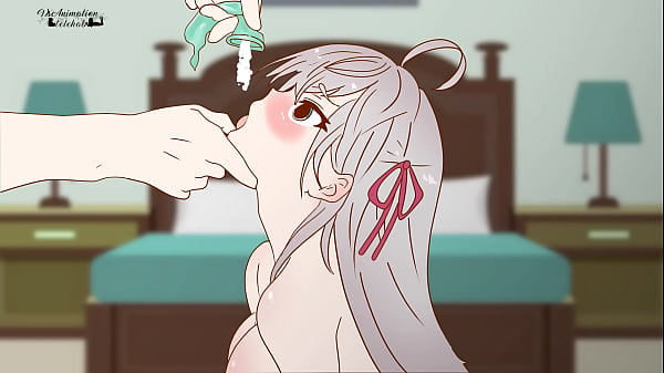 Alya shoved her boyfriend’s cock ! Hentai,Cartoon,Parody ! 2025