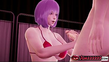 Hot Amelia in Red Panties 3D Animation – Enjoy a Handjob for Huge Cock Stimulation, Deepthroat & Pussyjob Stimulation Ending in a Massive Sperm Loadout