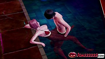 Korean Yuuki in Pool 3D Animation – Enjoy Pool Fuck in Missionary Position, Hard Jumping on Huge Cock & Anal Fuck Concluding with a Cum Inside Tight Ass A Lot Of Sperm