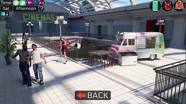 Milfy City – Full Part 15 – First Romantic Date With My Cute Stepsister