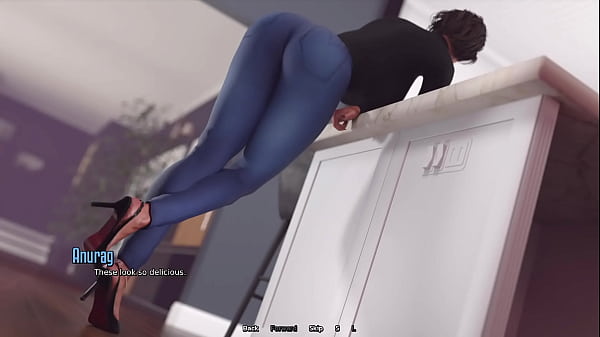 Stepmom Stepson Sex Story – 3D Hentai Animated Porn – Life in Santa County #1